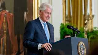 Бывший президент США Билл Клинтон