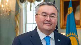Министр иностранных дел Казахстана Мухтар Тлеуберди