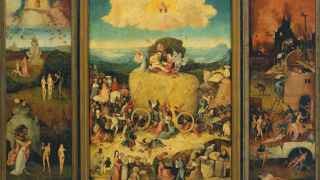 Иероним Босх, «Воз сена»