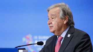 Генсек ООН Антониу Гутерриш