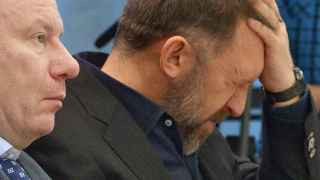 Владимир Потанин и Олег Дерипаска 