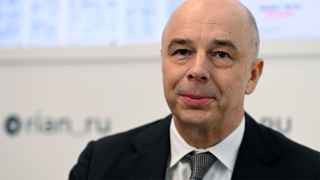 Глава Минфина Антон Силуанов
