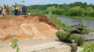 Учения НАТО в Сувалкском коридоре