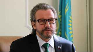 Генконсул России в Казахстане Евгений Бобров