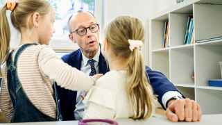 Фридрих  Мерц работает на будущее