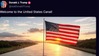 Дональд Трамп даже изготовил при помощи Grok фотографию Панамского канала с водруженным над ним американским флагом. Мечта!