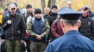 Мобилизация в Иркутске