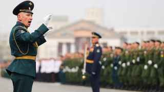 Парад Победы в Омске в 2023 г.