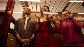 Сергей Карелин, Константин Габов, Антонина Фаворская и Артем Кригер получили за сотрудничество с ФБК по 5,5 лет лишения свободы