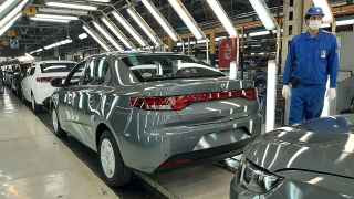 Автомобили Iran Khodro Tara