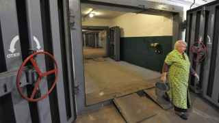 Бомбоубежище в Москве 