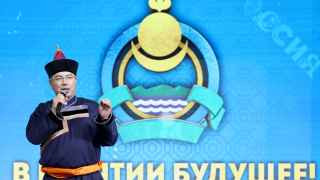 Глава Республики Бурятия Алексей Цыденов