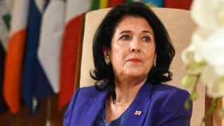 Президент Грузии Саломе Зурабишвили