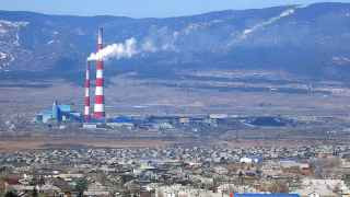 Гусиноозерская электростанция