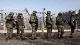 Охрана Алматинской ТЭЦ-3 военными ОДКБ.