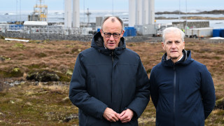 Фридрих Мерц и Йонас Гар Стёре