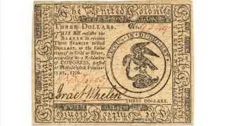 Доллары континентал – предшественники главного платежного средства современности