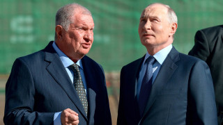 Игорь Сечин и Владимир Путин