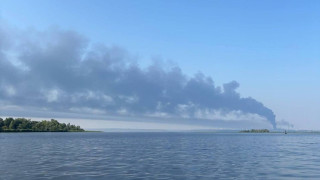 Пожар на Сызранском НПЗ, 8 августа 2026