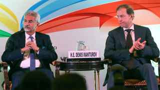 Бизнес-диалог Россия — Индия в Нью-Дели