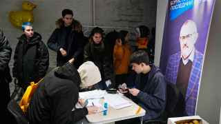 Сбор подписей за Бориса Надеждина в январе 2024