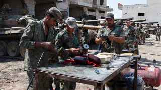 Дивизия армии Сирии «Силы тигра»