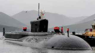 Атомная подводная лодка проекта 955 «Борей»