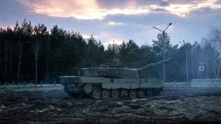 Союзники по НАТО обучают украинских новобранцев на танках «Леопард» в Польше