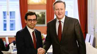 Дэвид Кэмерон и Стефан Сежурне