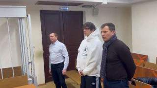 Рэпер Vacio (Николай Васильев) на заседании суда