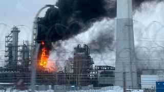 Нефтебаза в Кстово Нижегородской области