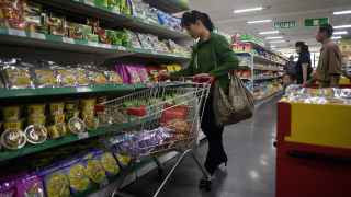 Супермаркет в Пхненьяне