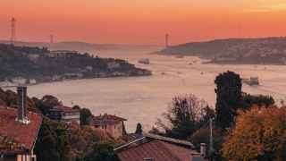 Пролив Босфор, Стамбул