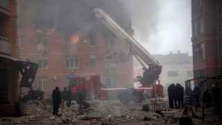 Одесса после российской ракетной атаки.