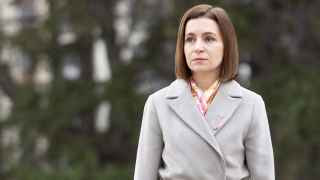 Президент Молдовы Майя Санду 