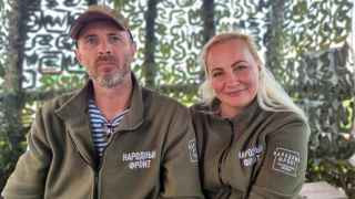 Макс Шлунд и Елена Колбасникова