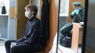 Сборный призывной пункт военного комиссариата Москвы