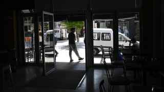 Отключение электричества в городе Виго на северо-западе Испании