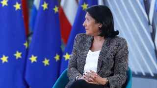 Президент Грузии Саломе Зурабишвили