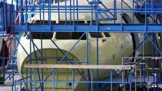 Сборка реактивных самолетов-амфибий Бе-200ЧС на заводе ПАО «Таганрогский авиационный научно-технический комплекс им. Г.М. Бериева»