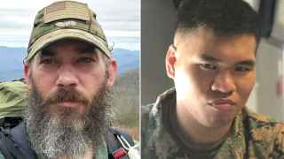 Александр Дрюке и Энди Хьюн