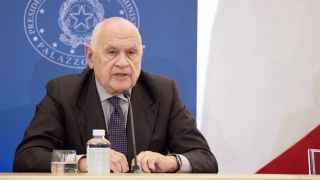 Министр юстиции Италии Карло Нордио