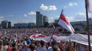 Протесты в Минске в 2020 году