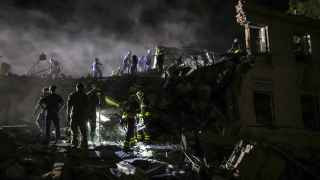 Киев после российского ракетного удара