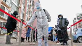 Тяньцзинь, Китай.