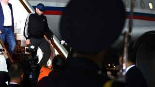 Возвращение Вадима Красикова в Россию