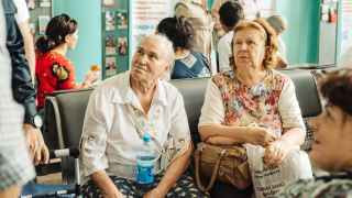 Беженцы из Курской области