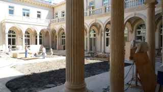 Внутренний дворик