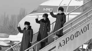 Бортпроводницы, 1987 г