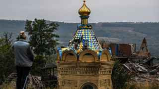 Город Изюм после освобождения от российских войск.